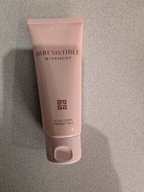 Givenchy irresistible brand new body lotion